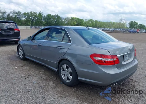 2010 Mercedes-Benz E-Class E 350 Luxury from USA, damaged, VIN WDDHF5GB2AA076908